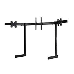 Next Level Racing Elite Free Standing Triple Monitor Stand - Black Edition (NLR-E036) in Kuwait