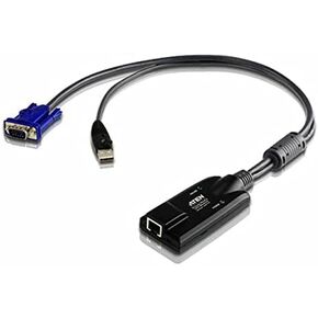 ATEN KA7175 KVM Adapter Cable - RJ-45 Female Network, HD-15 Male VGA, Type A Male USB in Kuwait