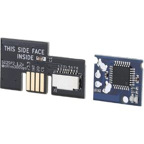 Pissente SD2SP2 Memory Card Adapter for Game Console, 1.2a (Black) in Kuwait