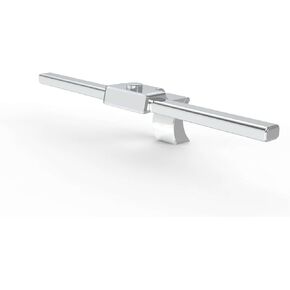 Computer Screen Clip Light Notebook Hanging Light to Reduce Blue Light Eye Protection Office Learning Reading Display Screen Light for Desk/Office/Home (Color : A Size : Black) (A Silver) in Kuwait