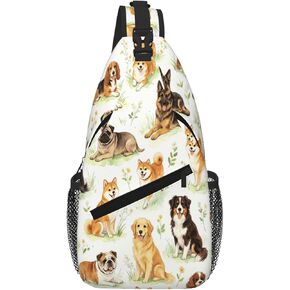 Cherry Blossom Chest Bag Shoulder Bag Daypack Fanny Pack Cross Body Bag For Women Men Hiking Travel For Women Men in Kuwait