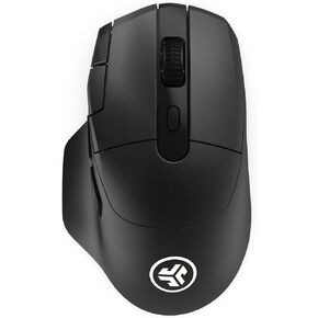 JLab Midnight, Wireless Ergonomic Gaming Mouse, 7-Button, Black in Kuwait
