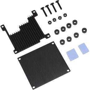 Aluminum Alloy Passive Cooling Development Board Case for Orange Pi 3 with Precise Construction for Stable Connection in Saudi Arabia