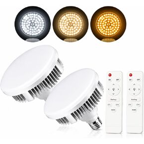 2Pack 135W LED Photography Light Bulbs for Softbox Photo Video Studio in Saudi Arabia