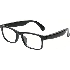AI Smart Glasses with Open-Ear Audio, Answer Phone Calls, 10-Hour Playback, IP64 Waterproof Smart Eyewear with Blue Light Blocking Lense in Kuwait