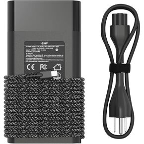 HBONY New Slim 65W USB Type C Laptop Charger Compatible with HP Envy X360 in Saudi Arabia