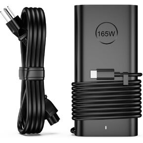 165W GAN USB C Charger Compatible with Dell Precision 5690 5680 in Kuwait