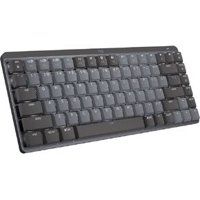 Logitech MX Mechanical Mini Bluetooth Keyboard, Tactile Quiet Switches, Backlit, Multi-Device, Carbon Neutral (Renewed) in Kuwait