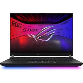 ASUS ROG Strix Scar 16 (2025) Gaming Laptop, 16" ROG Nebula HDR 16:10 2.5K 240Hz/3ms, NVIDIA GeForce RTX 5090, Intel Core Ultra 9 Processor 275HX, 32GB DDR5, 1TB SSD, Wi-Fi 7, Win11 Home, G635LX-DS96 in Saudi Arabia