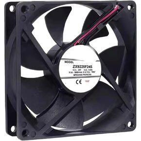 IP68 Waterproof Cooling Fan DC12V/24V/48V 6CM/8CM/9CM/12CM ZX9225F24S in Kuwait