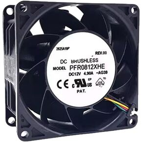 PFR0812XHE 12V 4.9A 8038 80 * 38mm 8cm Cooling Fan in Kuwait