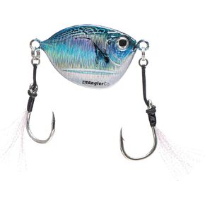 Imposter Jig, Bonita Pattern, Slow Pitch Fishing Lure, Inshore and Offshore in Kuwait