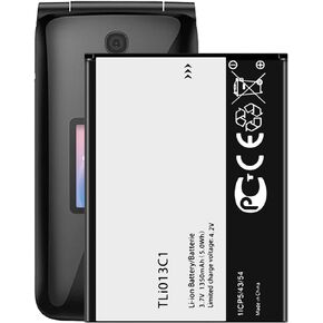 for Verizon Alcatel Go Flip V 4051S/ SmartFlip 4052R 4052C Replace Battery in Saudi Arabia