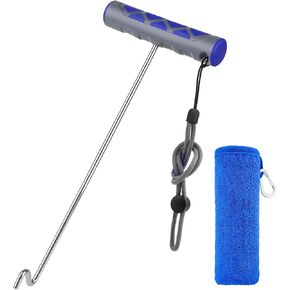 Booms Fishing Hook Remover Tool with Towel for Large Fish, XW22 in Kuwait