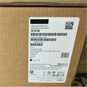 SMOCONE Expedited 6SL3224-0BE23-0UA0 New and Sealed in Box 6SL32240BE230UA0 1 Year Warranty and Fast in Saudi Arabia