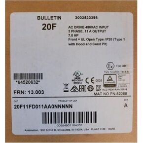 SMOCONE Expedited 20F11FD011AA0NNNNN New and Sealed in Box 20F11FD011AA0NNNNN 1 Year Warranty and Fast in Saudi Arabia
