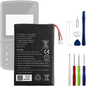 P0750-LF 3.7V 1250mAh Battery, Compatible with Ingenico Link 2500,Comes with a Battery Installation Tool in Kuwait