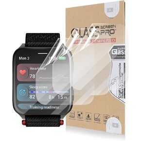 Liuyuxi 3-Pack Soft TPU Screen Protector For Garmin Venu X1 in Saudi Arabia