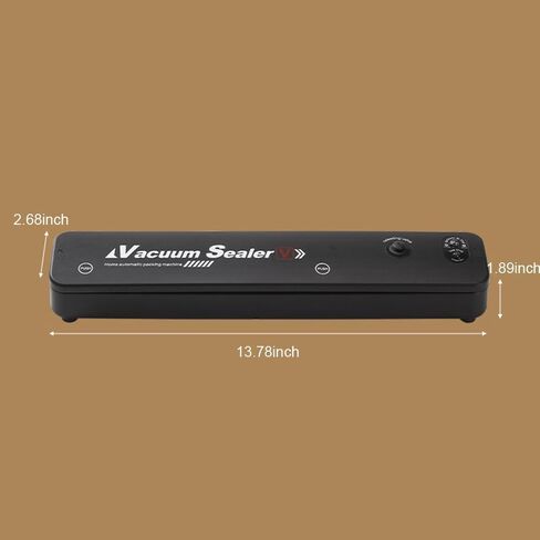 Food Vacuum Sealer Machine with 10-Pack 17x25cm Vacuum Bags in Kuwait