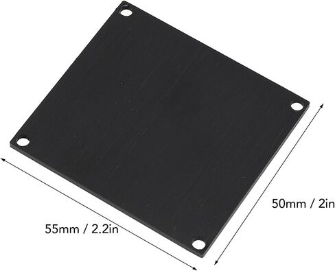 Aluminum Alloy Passive Cooling Development Board Protective Case for Orange Pi 3 WiFi/BT Signal Stable Connection Suitable for Tech Enthusiasts in Kuwait