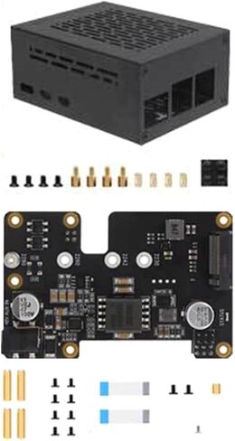 X1012 PCIe to NVMe States Disk PCIe Peripherals Bottom Board for 5 2230/2242 / 2260/2280 Extension Board Expansion in Kuwait