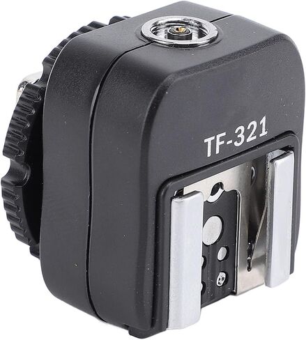 GOWENIC Hot Shoe Adapter with PC Port, TF 321 in Kuwait