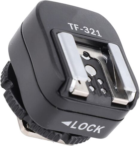 GOWENIC Hot Shoe Adapter with PC Port, TF 321 in Kuwait