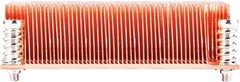 SilverStone Technology 1U Passive Cooling 26mm Tall Copper Server CPU Cooler LGA 2011/2066 SST-XE01-2011 Cooling SST-XE01-2011 in Kuwait