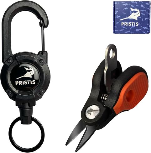 Pristis Fishing Line Cutter with Zinger Retractor, for Saltwater Freshwater in Kuwait