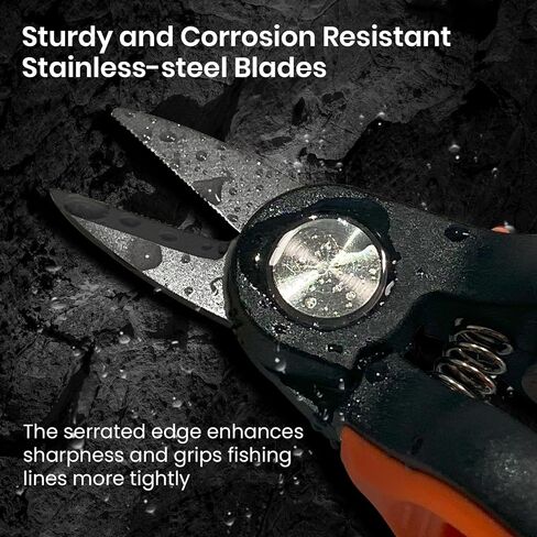 Pristis Fishing Line Cutter with Zinger Retractor, for Saltwater Freshwater in Kuwait