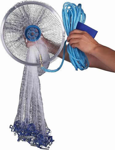 Fishing Net Cast Net with Aluminum Ring Saltwater Fish Trap in Saudi Arabia