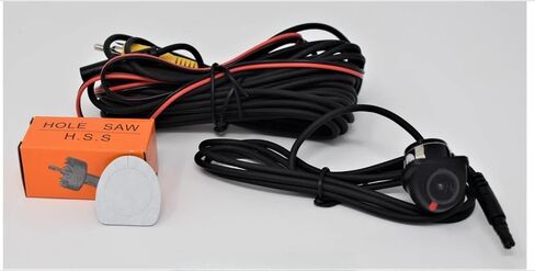 Toyota Camry OEM Integrated Backup Camera System | Factory Integrated T-Harness | FC OEM Style Flush Mount Rear Cam | 6.1" Screen Equip System | Best for Models (2012-2016) (FC-Toyo-Camry) in Kuwait
