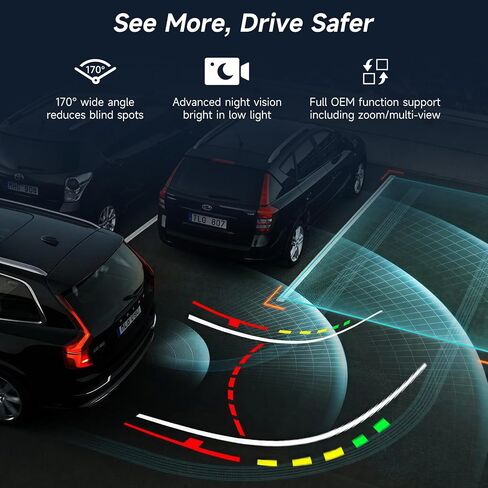 Backup Camera Compatible with Ford F150 2010-2014,Rear View Backup Camera in Kuwait