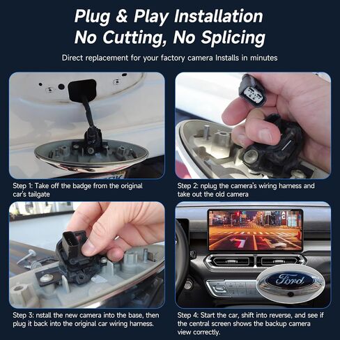 Backup Camera Compatible with Ford F150 2010-2014,Rear View Backup Camera in Kuwait