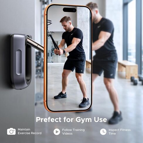 UGREEN Magnetic Phone Holder for Gym, Dual-Sided Magnets Mount in Kuwait