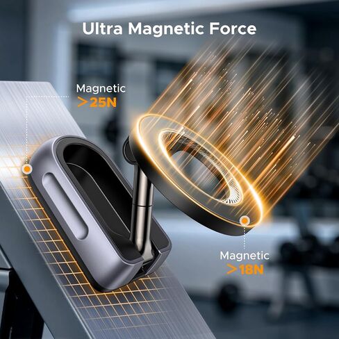 UGREEN Magnetic Phone Holder for Gym, Dual-Sided Magnets Mount in Kuwait
