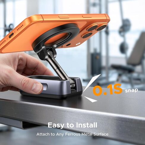 UGREEN Magnetic Phone Holder for Gym, Dual-Sided Magnets Mount in Kuwait