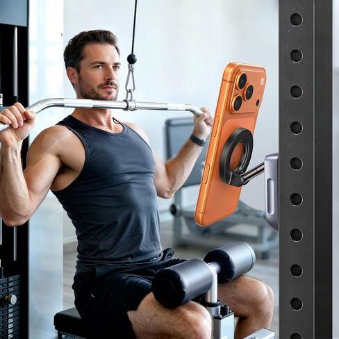 UGREEN Magnetic Phone Holder for Gym, Dual-Sided Magnets Mount in Kuwait