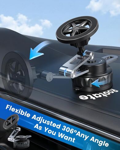 frani Magnetic Vacuum Car Phone Holder in Kuwait