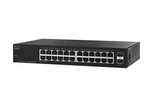 Cisco Sg112-24 Compact 24-port Gbit Switch (Renewed) in Kuwait