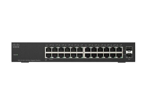 Cisco Sg112-24 Compact 24-port Gbit Switch (Renewed) in Kuwait