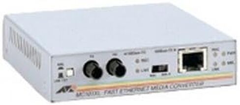 Allied Telesis AT-MC101XL-10 100BASE-TX to 100BASE-FX (ST) Media Converter in Kuwait
