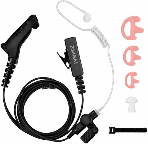 APX 6000 Acoustic Tube Earpiece with PTT Mic for Motorola Radios in Kuwait