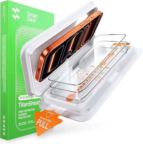 SMARTDEVIL 3-Pack Screen Protector for iPhone 17 Pro Max in Saudi Arabia