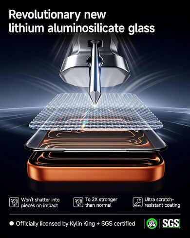 SMARTDEVIL 3-Pack Screen Protector for iPhone 17 Pro Max in Saudi Arabia
