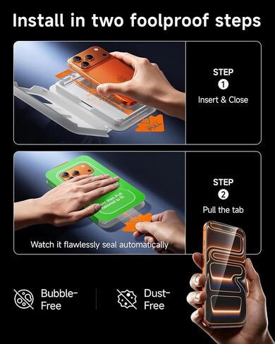 SMARTDEVIL 3-Pack Screen Protector for iPhone 17 Pro Max in Saudi Arabia