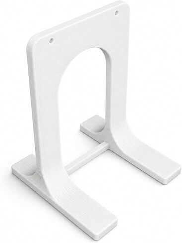 Standing Mount for Unifi AP In-Wall U6 (U6-IW-US) – Freestanding Desktop Holder | No-Drill Upright Stand | Friction-Fit Vertical Support | Portable Access Point Display in Saudi Arabia