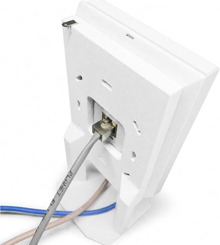 Standing Mount for Unifi AP In-Wall U6 (U6-IW-US) – Freestanding Desktop Holder | No-Drill Upright Stand | Friction-Fit Vertical Support | Portable Access Point Display in Saudi Arabia