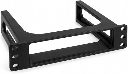 SplashNColor 10 Inch Rack Mount for Lenovo ThinkCentre M920q M720q Tiny Desktop – Secure Screw-in Bracket | Space-Saving Server Rack Organization | Mini PC Mounting Solution for IT in Saudi Arabia
