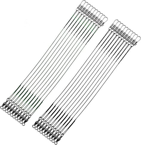 Stainless Steel Fishing Wire Leaders Heavy Duty 31-100LB Multi Sizes in Kuwait